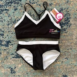 Justice Swimsuit Reversible
